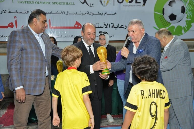 ختام فعاليات مونديال اكاديميات كرة القدم في نسختها الاولي